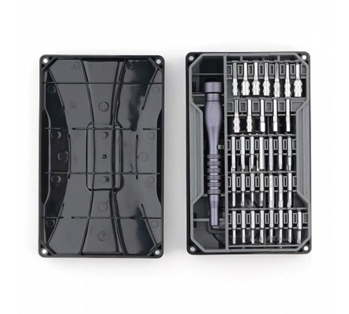 Cablexpert TK-SD-10R (73 предмета) Отвертка с набором бит Cablexpert TK-SD-10R (73 предмета) Отвертка с набором бит
