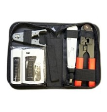 5bites TK030 Набор инструментов , клещи LY-T210C 8p8c, LY-T2020 Krone, нож LY-501C, тестер кабеля LY-CT005