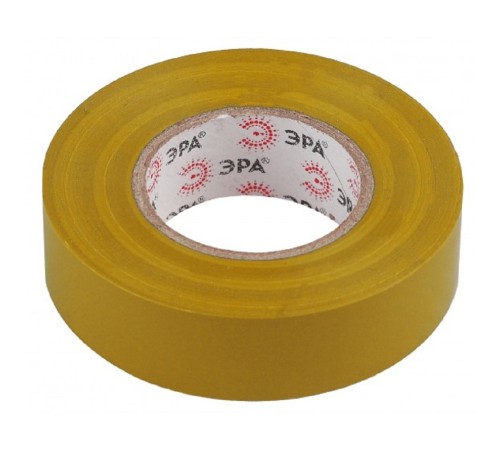 ЭРА C0036543 ПВХ-изолента 19ммх20м желтая  [043614]