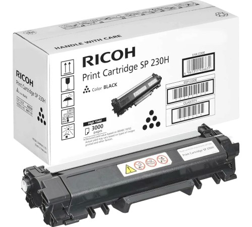 Ricoh Тонер-картридж SP 230H (3K) (408294)