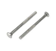 Rexant KR-01-3511-041 Болт мебельный KRANZ DIN 603, 10х100, короб (10 шт./уп.)
