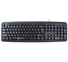 Клавиатура Оклик 90M черный USB
