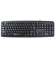 Клавиатура Оклик 90M черный USB