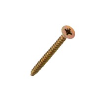Rexant 1111-0560-4 Саморез универсальный KRANZ 5х60, желтый цинк, пакет (10шт.)