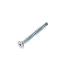 Rexant KR-01-3722-0013 Саморез оконный KRANZ сверло, 3.9х35, белый цинк, короб (500 шт./уп.)