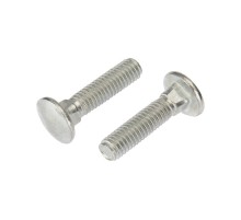 Rexant KR-01-3511-008 Болт мебельный KRANZ DIN 603, 6х25, короб (50 шт./уп.)