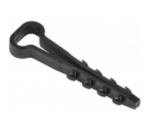 Iek UHH36-5-8-100 Дюбель хомут 5х8мм нейлон черный (100шт) ИЭК