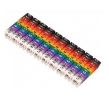 IEK UMK04-02-09 Маркер МКН комплект цифр "0-9" 4 мм2 (100шт/упак) IEK