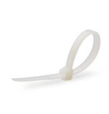 Fortisflex 49405 Стяжки нейлоновые КСС 5*350 (б) (100шт.)
