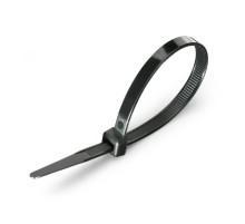 Fortisflex 49410 Стяжки нейлоновые КСС 4*150 (ч) (100шт.)