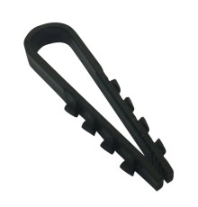 Fortisflex 59544  Дюбель-хомут(нейлон) ДХ 5-10 (ч) (100шт.)