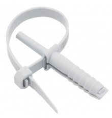 EKF plc-nst-7.2x150w Хомут дюбельный серый (7х150) (50шт.) EKF PROxima