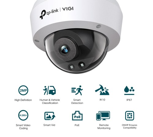 TP-Link VIGI C220I(2.8mm) TP-Link VIGI C220I(2.8mm)
