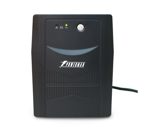ИБП POWERMAN Back Pro 1500, линейно-интерактивный, 1500ВА, 900Вт,  4 евророзетки с резервным питанием, батарея 12В 9Ач 2 шт.,  380мм х 101мм х142мм, 10.7 кг. Powerman Back Pro 1500