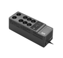 Источник бесперебойного питания APC Back-UPS ES 850VA/520W, 230V, 8 Schuko (2 Surge & 6 batt.), USB, USB charge(type A,C), Data/DSL protect.,(BE700G-RS, BE850G2-GR analogue), 1 year warranty (BE850G2-GR)