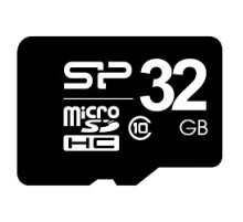 Micro SecureDigital 32Gb Silicon Power SP032GBSTH010V10 {MicroSDHC Class 10}