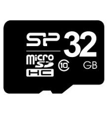 Micro SecureDigital 32Gb Silicon Power SP032GBSTH010V10 {MicroSDHC Class 10}