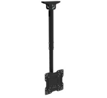 REXANT Кронштейн для телевизора 13"-42" дюймов, потолочный подвесной  серия Profi чёрный {13"-42" Максимальная нагрузка: 25 кг VESA: 75х75, 100х100, 200х200 мм}