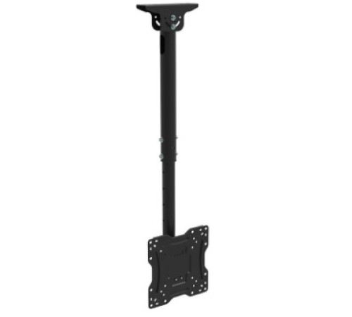 REXANT Кронштейн для телевизора 13"-42" дюймов, потолочный подвесной  серия Profi чёрный {13"-42" Максимальная нагрузка: 25 кг VESA: 75х75, 100х100, 200х200 мм}