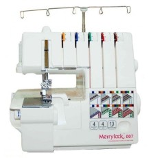 Коверлок Merrylock 007 белый