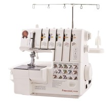 Коверлок Merrylock 5550A белый