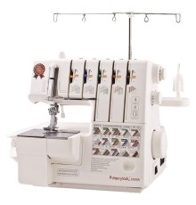 Коверлок Merrylock 5550A белый