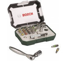 Набор бит Bosch PromoLine (2607017322) (26пред.) для шуруповертов