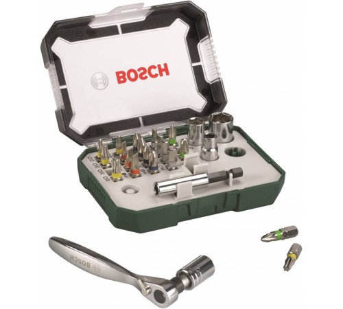 Набор бит Bosch PromoLine (2607017322) (26пред.) для шуруповертов