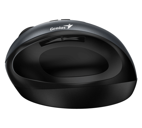 Мышь беспроводная Ergo 8300S серая (Iron Grey),  вертикальная эргономичная бесшумная мышь с подставкой для большого пальца