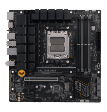 Материнская плата ASUS TUF GAMING B650M-E, Socket AM5, B650, 4*DDR5,  2xDP+HDMI, 4xSATA3, 2xM.2, Audio, Gb LAN, USB 3.2, USB 2.0, mATX; 90MB1FU0-M0EAY0 (TUF GAMING B650M-E)