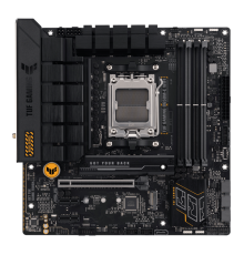 Материнская плата ASUS TUF GAMING B650M-E WIFI, Socket AM5, B650, 4*DDR5,  2xDP+HDMI, 4xSATA3, 2xM.2, Audio, Gb LAN, USB 3.2, USB 2.0, mATX; 90MB1FV0-M0EAY0 (TUF GAMING B650M-E WIFI)