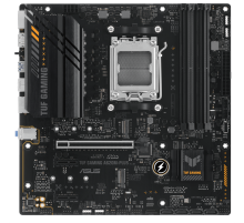 Материнская плата ASUS TUF GAMING A620M-PLUS, Socket AM5, A620, 4*DDR5,  2xDP+HDMI, 4xSATA3, 2xM.2, Audio, Gb LAN, USB 3.2, USB 2.0, mATX; 90MB1EZ0-M0EAY0 (TUF GAMING A620M-PLUS)