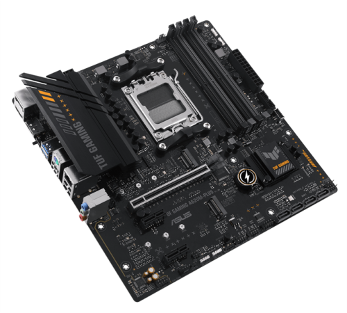 Материнская плата ASUS TUF GAMING A620M-PLUS, Socket AM5, A620, 4*DDR5,  2xDP+HDMI, 4xSATA3, 2xM.2, Audio, Gb LAN, USB 3.2, USB 2.0, mATX; 90MB1EZ0-M0EAY0 (TUF GAMING A620M-PLUS)