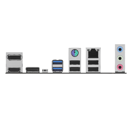 Материнская плата ASUS TUF GAMING A620M-PLUS, Socket AM5, A620, 4*DDR5,  2xDP+HDMI, 4xSATA3, 2xM.2, Audio, Gb LAN, USB 3.2, USB 2.0, mATX; 90MB1EZ0-M0EAY0 (TUF GAMING A620M-PLUS)