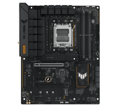 Материнская плата ASUS TUF GAMING A620-PRO WIFI, Socket AM5, A620, 4*DDR5,  DP+HDMI, 4xSATA3, 2xM.2, Audio, Gb LAN, USB 3.2, USB 2.0, ATX; 90MB1FR0-M0EAY0 (TUF GAMING A620-PRO WIFI)