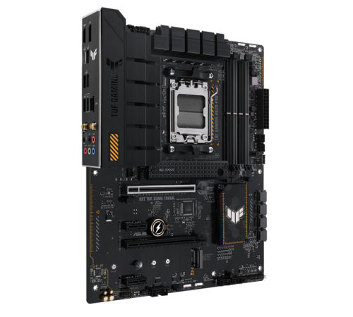 Материнская плата ASUS TUF GAMING A620-PRO WIFI, Socket AM5, A620, 4*DDR5,  DP+HDMI, 4xSATA3, 2xM.2, Audio, Gb LAN, USB 3.2, USB 2.0, ATX; 90MB1FR0-M0EAY0 (TUF GAMING A620-PRO WIFI)