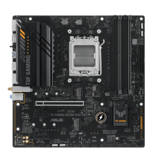Материнская плата ASUS TUF GAMING A620M-PLUS WIFI, Socket AM5, A620, 4*DDR5,  2xDP+HDMI, 4xSATA3, 2xM.2, Audio, Gb LAN, USB 3.2, USB 2.0, mATX; 90MB1F80-M0EAYC (TUF GAMING A620M-PLUS WIFI)