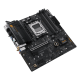Материнская плата ASUS TUF GAMING A620M-PLUS WIFI, Socket AM5, A620, 4*DDR5,  2xDP+HDMI, 4xSATA3, 2xM.2, Audio, Gb LAN, USB 3.2, USB 2.0, mATX; 90MB1F80-M0EAYC (TUF GAMING A620M-PLUS WIFI)