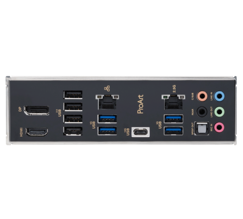 Материнская плата ASUS PROART B760-CREATOR, LGA1700, B760, 4*DDR5, HDMI+DP, 4xSATA3 + RAID, 3xM2, Audio, Gb LAN, USB 3.2, USB 2.0, ATX; 90MB1F20-M0EAY0 (PROART B760-CREATOR)
