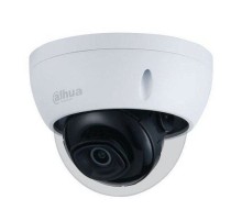 Видеонаблюдение DAHUA Уличная купольная IP-видеокамера8Мп; 1/2.7” CMOS; объектив 2.8мм; механический ИК-фильтр; чувствительность 0.04лк@F2.0; сжатие: H.265+, H.265, H.264+, H.264, MJPEG; 2 потока до 8Мп@15к/с; ИК-по (DH-IPC-HDBW1830EP-0280B-S6)