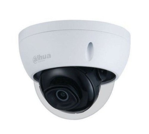 Видеонаблюдение DAHUA Уличная купольная IP-видеокамера8Мп; 1/2.7” CMOS; объектив 2.8мм; механический ИК-фильтр; чувствительность 0.04лк@F2.0; сжатие: H.265+, H.265, H.264+, H.264, MJPEG; 2 потока до 8Мп@15к/с; ИК-по (DH-IPC-HDBW1830EP-0280B-S6)