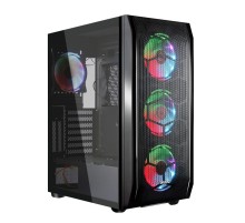 Ginzzu GL300 FAN 12CM RGB*4 USB3.0 Window
