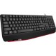 Defender Проводная клавиатура Atom HB-546 RU,черный,104+FN,1.8м Defender 45546