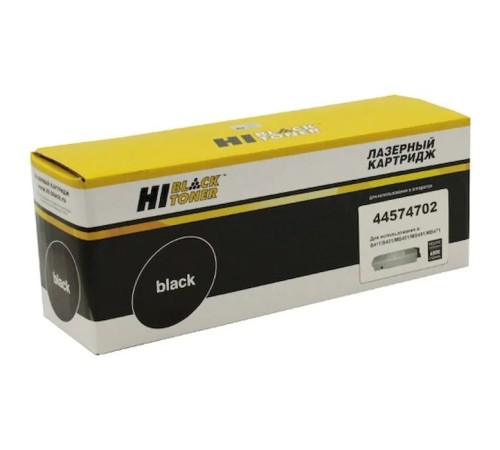 Hi-Black 44574702 Картридж для  OKI B411/B431/MB461/MB471/MB491, 3000 стр.