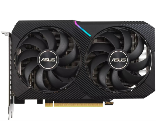Видеокарта ASUS DUAL-RTX3050-O8G-V2//RTX3050 DVI HDMI DP 8G D6; 90YV0GH6-M0NA00 (DUAL-RTX3050-O8G-V2) Видеокарта ASUS DUAL-RTX3050-O8G-V2//RTX3050 DVI HDMI DP 8G D6; 90YV0GH6-M0NA00 (DUAL-RTX3050-O8G-V2)