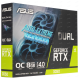 Видеокарта ASUS DUAL-RTX3050-O8G-V2//RTX3050 DVI HDMI DP 8G D6; 90YV0GH6-M0NA00 (DUAL-RTX3050-O8G-V2)
