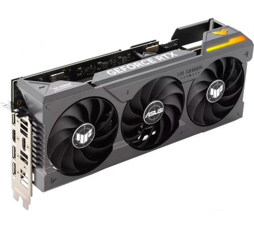 Видеокарта Asus PCI-E 4.0 TUF-RTX4070TI-12G-GAMING NVIDIA GeForce RTX 4070TI 12288Mb 192 GDDR6X 1785/21000 HDMIx2 DPx3 HDCP Ret Видеокарта Asus PCI-E 4.0 TUF-RTX4070TI-12G-GAMING NVIDIA GeForce RTX 4070TI 12288Mb 192 GDDR6X 1785/21000 HDMIx2 DPx3 HDCP Ret