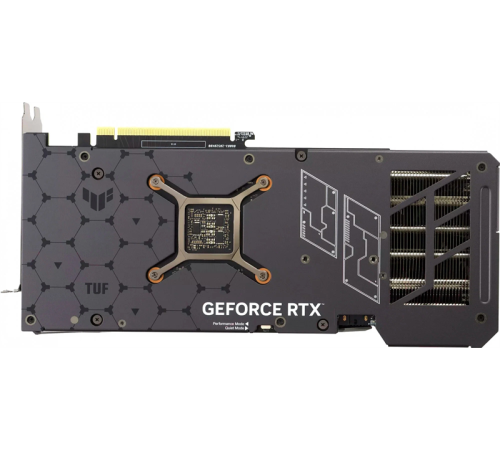 Видеокарта Asus PCI-E 4.0 TUF-RTX4070TI-12G-GAMING NVIDIA GeForce RTX 4070TI 12288Mb 192 GDDR6X 1785/21000 HDMIx2 DPx3 HDCP Ret Видеокарта Asus PCI-E 4.0 TUF-RTX4070TI-12G-GAMING NVIDIA GeForce RTX 4070TI 12288Mb 192 GDDR6X 1785/21000 HDMIx2 DPx3 HDCP Ret