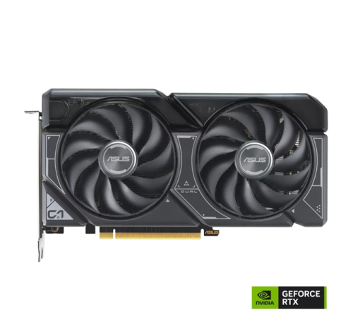 Видеокарта ASUS DUAL-RTX4060-O8G///RTX4060,HDMI,DP*3,8G,D6; 90YV0JC0-M0NA00 (DUAL-RTX4060-O8G) Видеокарта ASUS DUAL-RTX4060-O8G///RTX4060,HDMI,DP*3,8G,D6; 90YV0JC0-M0NA00 (DUAL-RTX4060-O8G)
