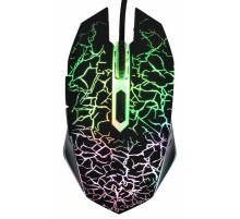Мышь Оклик 905G INVASION черный оптическая (3200dpi) USB (6but)